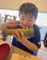 旬のたけのこを自分で掘って、食べて、遊べる！　　　