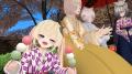 VRChat上で和装交流イベント『きものdeお花見会』を開