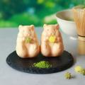 京都生まれの人気菓子「ハムスターモナカ」に、新緑の