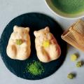 京都生まれの人気菓子「ハムスターモナカ」に、新緑の