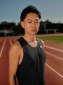『デサント』ブランドにて陸上・長距離　井川 龍人選