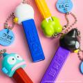 「PEZ×はぴだんぶい マスコット」 4月下旬より発売開
