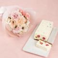 【母の日限定】シフォンケーキ専門店×韓国風ブーケ「h
