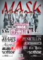 「MASK」卒業20周年記念！PENICILLIN、アンティック-