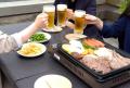 そごう横浜店屋上ビアガーデン　太陽の広場 BBQ GARDE