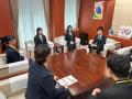 山形の高校生チームONI³が農林水産大臣を表敬訪問 山形の高校生チームONI³が農林水産大臣を表敬訪問