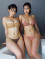 グラビア界期待のニューヒロイン・溝端 葵＆高野真央
