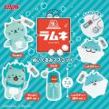 『森永ラムネ』の「ぬいぐるみマスコット」がカプセル