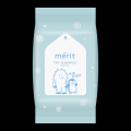 サッとふくだけで地肌すっきり！　『メリット　ドライ