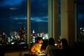 六本木の夜景を見下ろす圧倒的ロケーション！屋上庭園