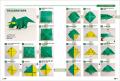 1枚の紙からよみがえる恐竜たち! 『切らずに1枚で折 1枚の紙からよみがえる恐竜たち! 『切らずに1枚で折
