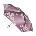 【新商品】日本の春を楽しむ傘　晴雨兼用「桜づくし」