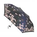 【新商品】日本の春を楽しむ傘　晴雨兼用「桜づくし」