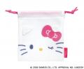 サンリオキャラクターズの「メッシュ巾着コレクション