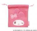 サンリオキャラクターズの「メッシュ巾着コレクション