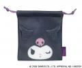 サンリオキャラクターズの「メッシュ巾着コレクション