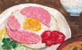 10軒以上の食堂を取材して描き上げた、はらぺこめがね