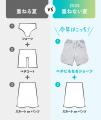 猛暑で“重ねたくない”という声に応えて。ショーツもペ