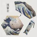 【新商品】日本の伝統を楽しむ傘　晴雨兼用「浮世絵づ