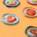 世界の料理がぷっくりつやつやシールに！「めし～リン