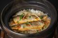鮎と新生姜の釜炊き御飯に初鰹のたたき、蛍烏賊まで。
