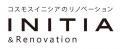 INITIA ＆ Renovation ID公式サイトを刷新
～葉utf-8