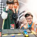 「その手で、スリルを LEGO(R)F1イベント」レゴランド
