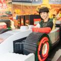 「その手で、スリルを LEGO(R)F1イベント」レゴランド