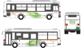 国内初、路線バスにHVO51%混合燃料「サステオ51」を導