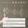 「浴びる美容液」が進化。シャワーフィルターの美容成