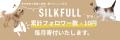 「フォローするだけで支援につながる」SILKFULL、犬猫