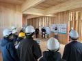 【5/26,27（火,水）】群馬県高崎市にてCLTパネル工法
