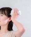 しっかりホールドして頭皮を心地よく刺激！バスタイム