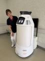 日本医科大学千葉北総病院にて屋内配送ロボットutf-8