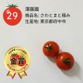 ミニトマト日本一が決定！東京都府中市「さわとまと柔