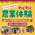 GW限定！10種以上のおいもスイーツ詰め放題＆農業体験