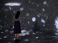 WOWによる宇宙と空の没入型映像インスタレーションを