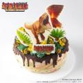 大人気アニメ「最強王図鑑」の世界をケーキで再現。好