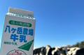 実習生が育んだ搾りたて生乳100％使用「八ヶ岳農業大