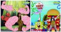【新宿高島屋】スポンジ・ボブの“I'm ready!”ポップ