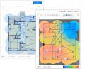 Wi-Fiの目に見えない電波を視覚化し、Wi-Fi環境の改善