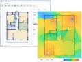 Wi-Fiの目に見えない電波を視覚化し、Wi-Fi環境の改善