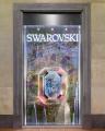 Swarovski、サローネ・デル・モービレにてイラストブ