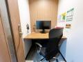 柏駅前に全席完全個室のコワーキングスペース＆貸し会