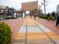 【横浜市】桜木町から新港地区を結ぶプロムナード！汽