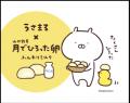限定タイアップ商品「うさまる×月でひろった卵」オリ