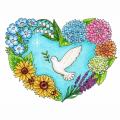 【ブールミッシュ×鴨志田和泉】花が心を彩り、鳩が想