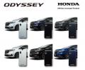 ホンダ『オデッセイ』の実車カラーを再現したスマート