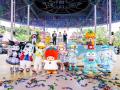 ハーモニーランド35周年イベントスタート 豪華22キャ