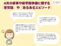 【4月新年度】新年度は“見えない家事”が急増、約7割が